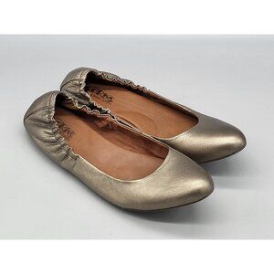 Korks By Kork Ease Metallic Ballet Flats Sz 40.5/9